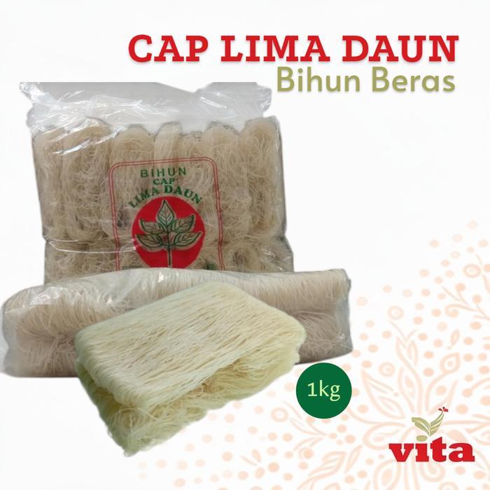 Lima Daun Bihun Repack 1kg