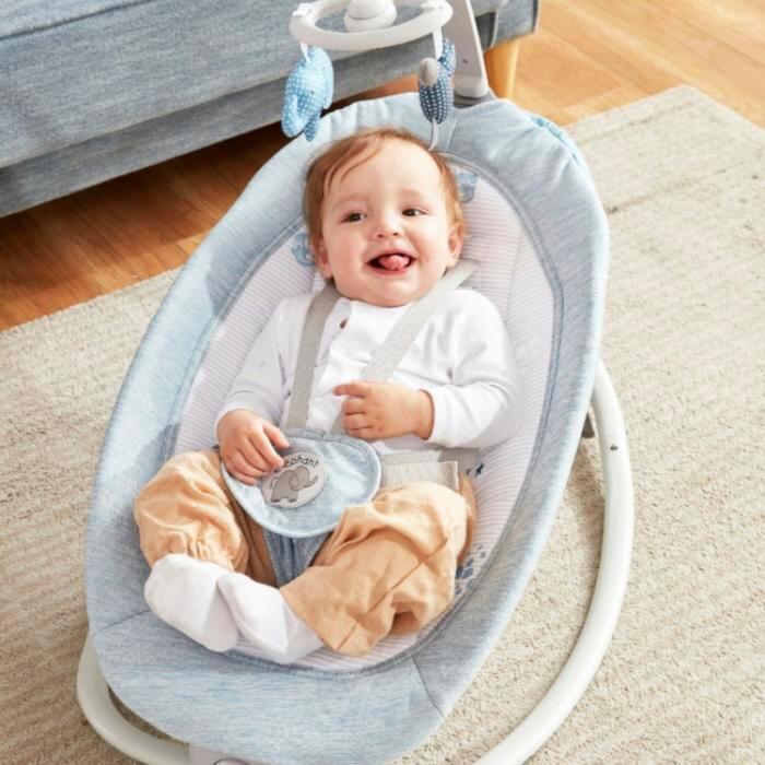 New : Bouncer Cocolatte Futton