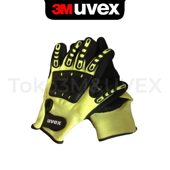 UVEX Mechanical Risks,Cut Protection,Impact 1-6059809