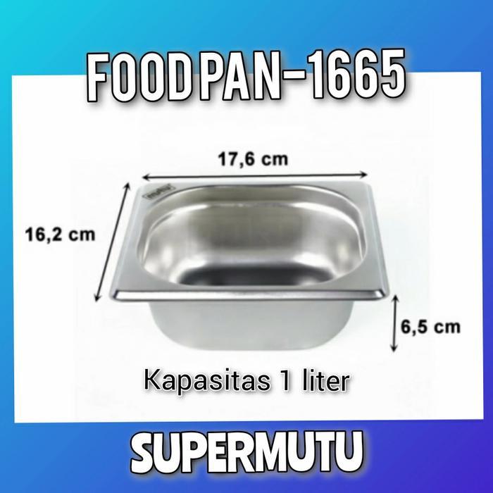 PAN FOOD - 1665