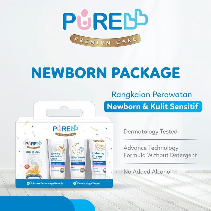 PUREBB NEWBORN PACKAGE (Paket Newborn)
