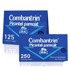 COMBANTRIN TABLET 250mg OBAT CACING KELUARGA