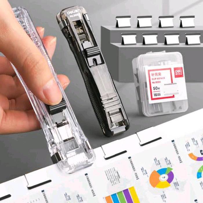 AUTOMATICBINDERCLIPPAPER CLIPPER PAPERFASTENERPENJEPITKERTASKLIPOTOMATIS