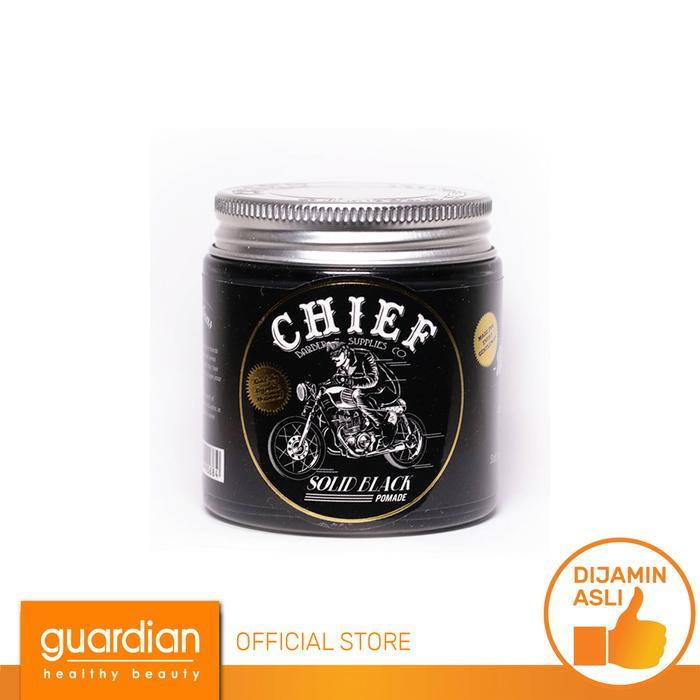 Chief Solid Black Pomade 120Gr