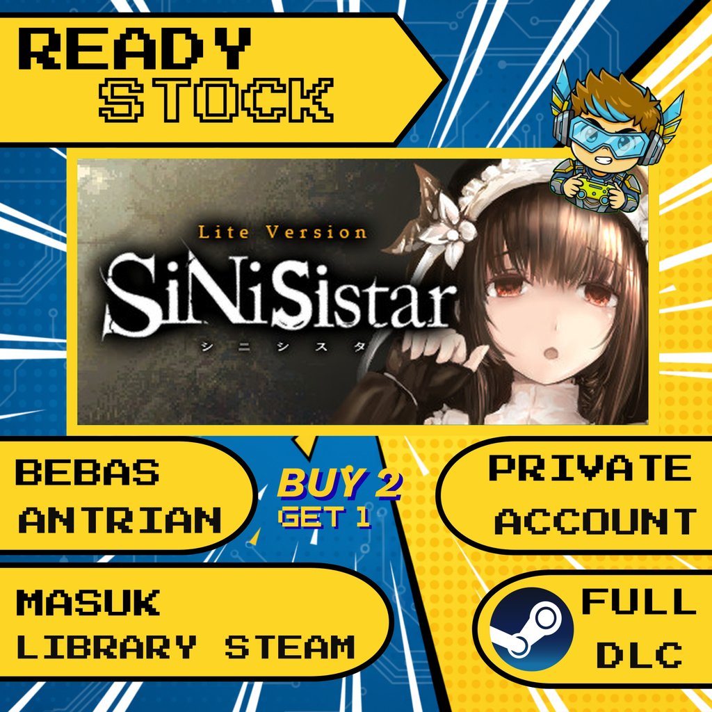 SiNiSistar Lite Version Steam Private Non-Sharing - Beli 2 Gratis 1