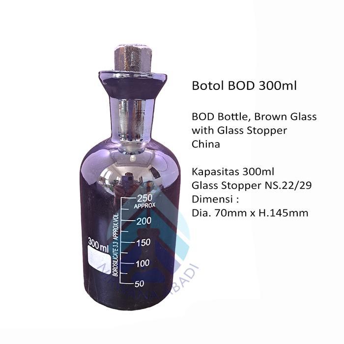 Bod Botol Coklat Winkler 300Ml Rrt