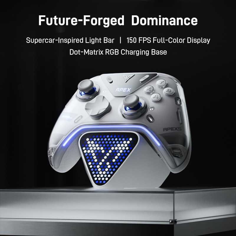 Flydigi Apex 5 Game Controller Appearance Customization System Force Feedback Trigger 6 Major