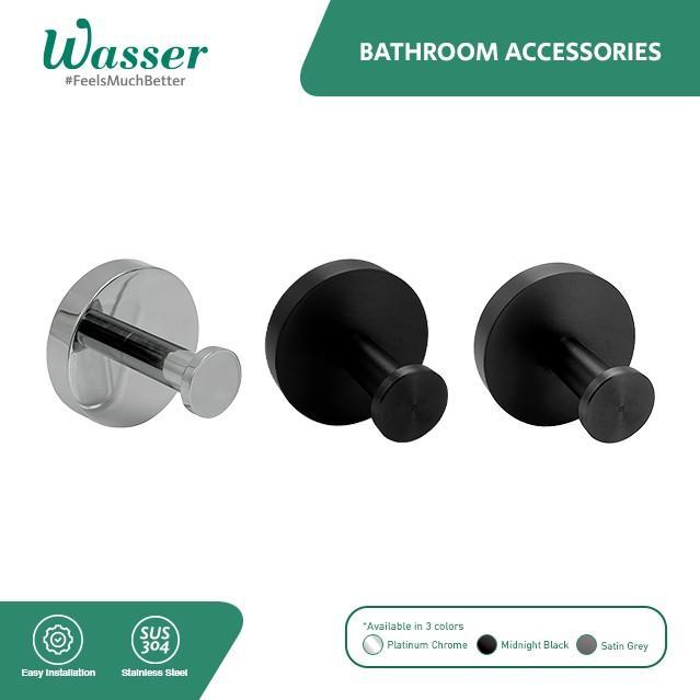 WASSER ROBE HOOK RH-82001 - CHROME