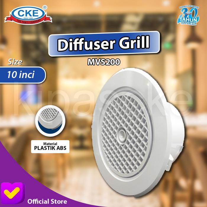 CKE Grill Round Diffuser Eggcreate 10 Inch Eggcrate Diffuser AC Ducting
