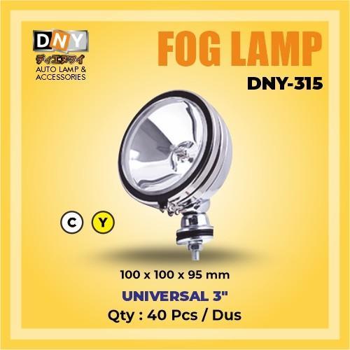 FOG LAMP 315 UNIVERSAL 3 INCH