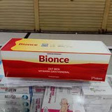 Bionce Multivitamin Box 100 Kapsul Original