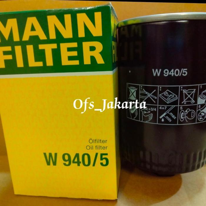 Filter Oli W940/5/W-940/5 Mann