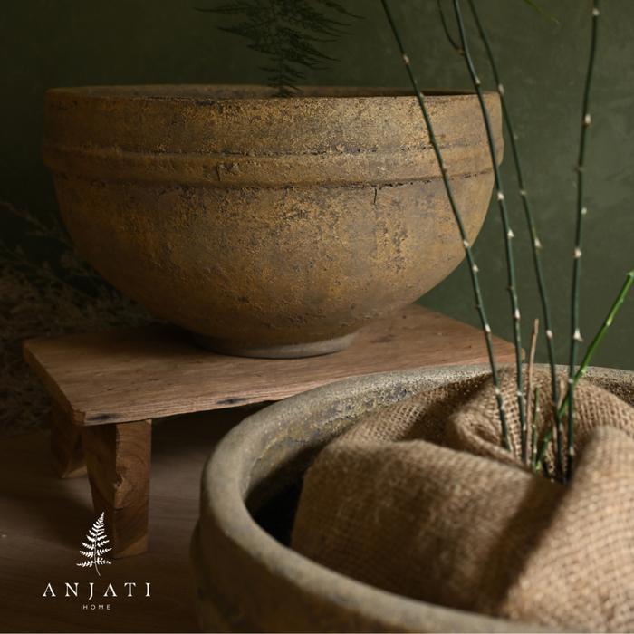 Mitake Terracotta Vase / Vas Tembikar