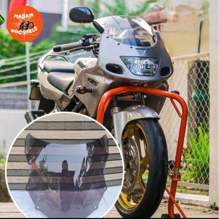 visor ninja rr old standar windshield ninja rr old *