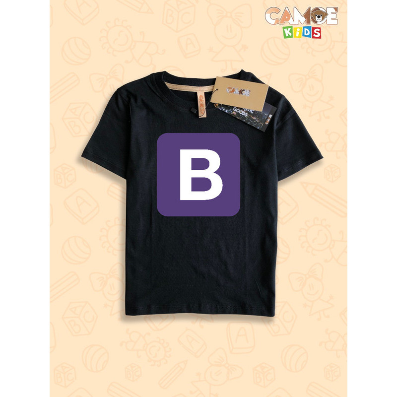 Kaos Anak KIDS Bootstrap logo