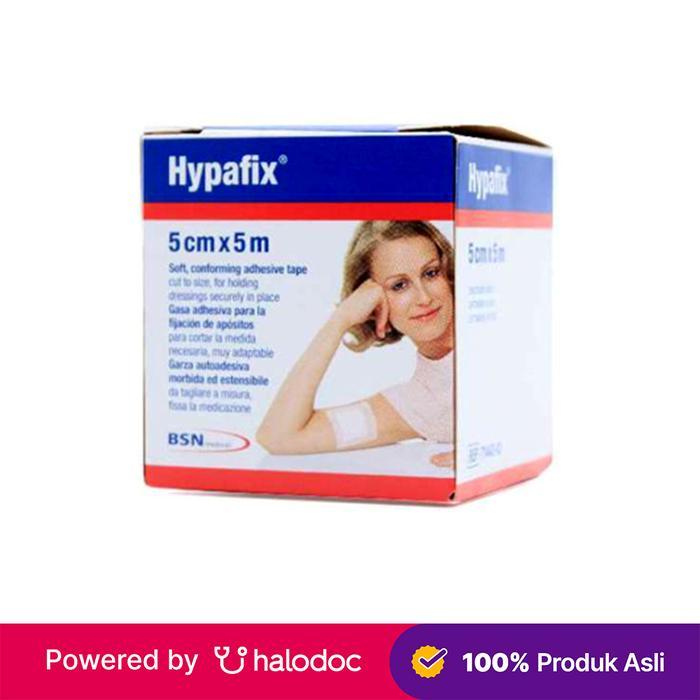 Ready Hypafix 5 cm X 5 M - Perban - Halodoc