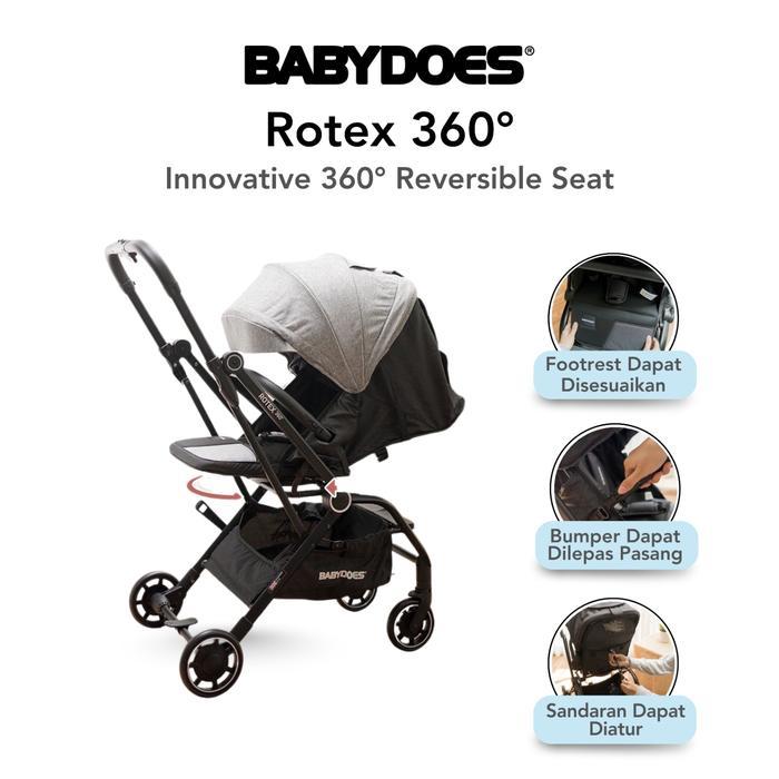 BABYDOES ROTEX 360 Stroller