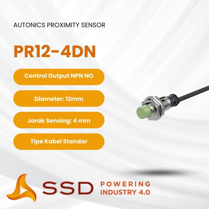 Newwww Autonics Pr12-4Dn Proximity Sensor