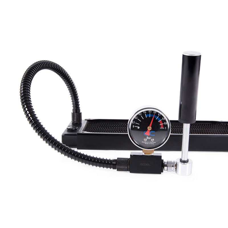 Alphacool Leak Testing Tool,DIY Complete Water Cooling Leaker Tester