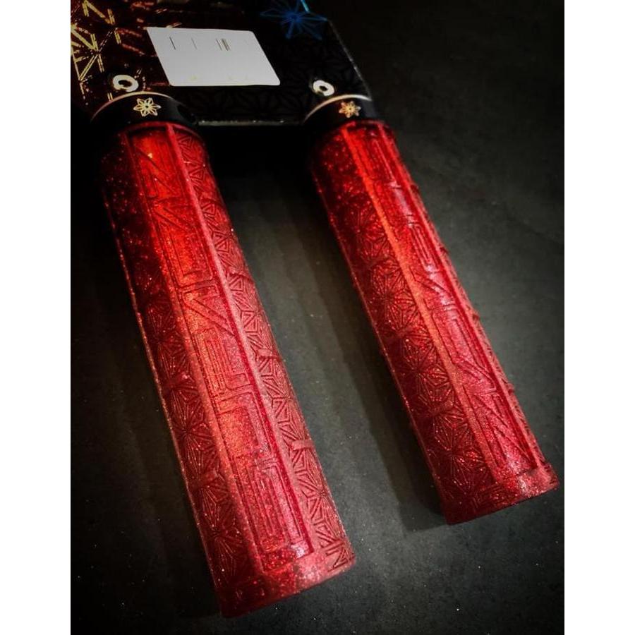 SUPACAZ GRIZIPS GRIP RED