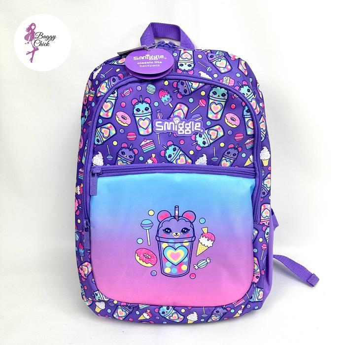 SMIGGLE Classic Lite Backpack Sweet Sugar