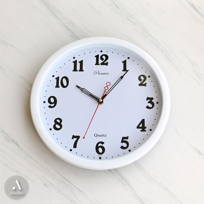 Jam Dinding Premier 038 Diameter 32 cm Quartz Wall Clock