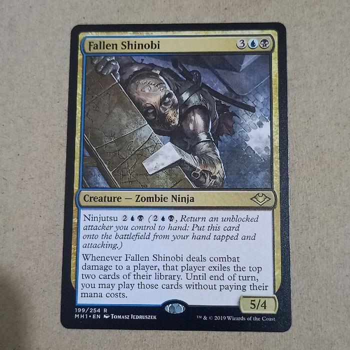 MAGIC THE GATHERING MTG Fallen Shinobi