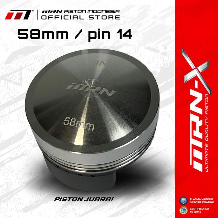 Piston Kit Mitron 58 Pen 14