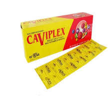 CAVIPLEX TABLET STRIP 10 TABLET