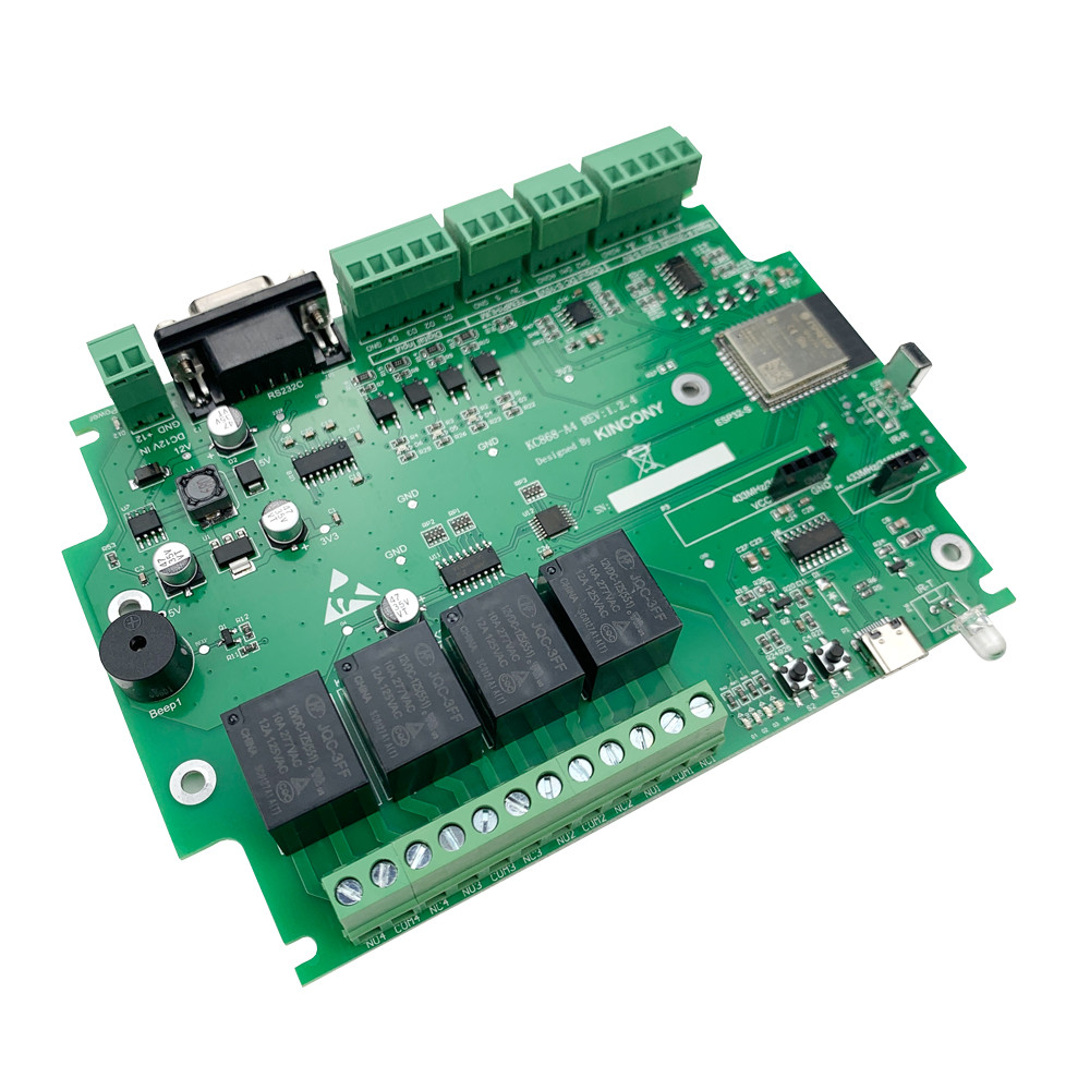 A4 ESP32 Development Board Code By Arduino IR RF Romte Dimmer Switch Smart Home Automation Module Controller WiFi Relay