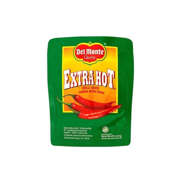 DELMONTE EXTRA HOT POUCH 190 GR
