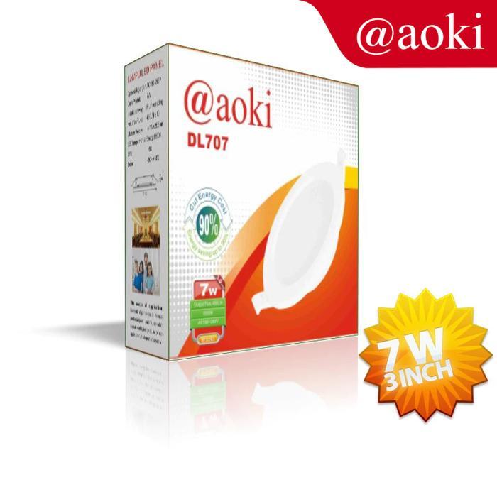 Aoki - Lampu Led Panel 7W Downlight Dl707