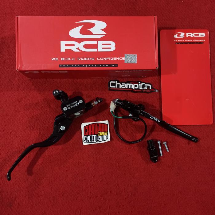 Master Rem E3 E-3 14mm Kotak Handle Kopling E2 RCB Ninja 150 RR 150RR