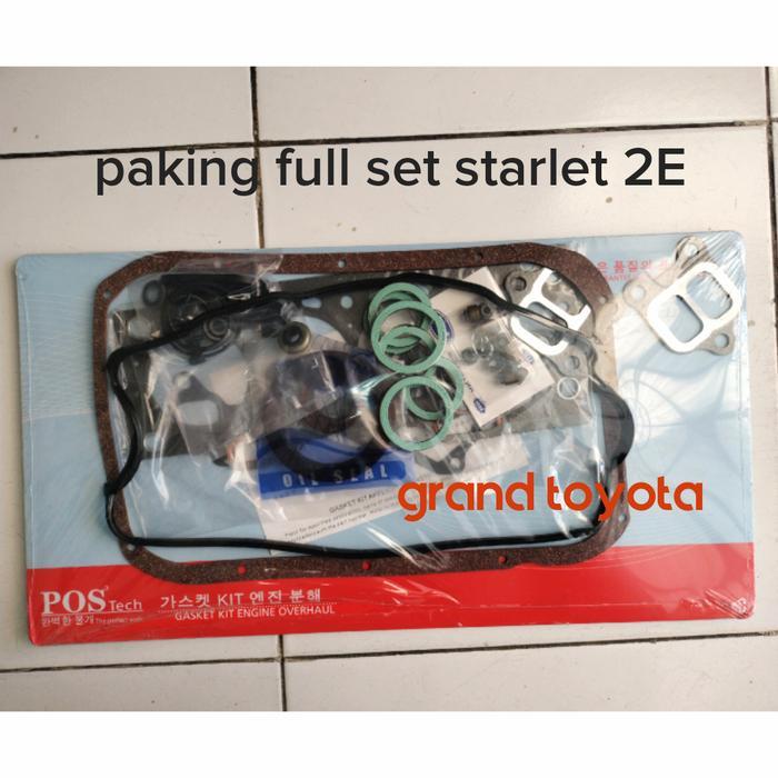 Paking Set Packing Full Set Starlet Ep80 2E