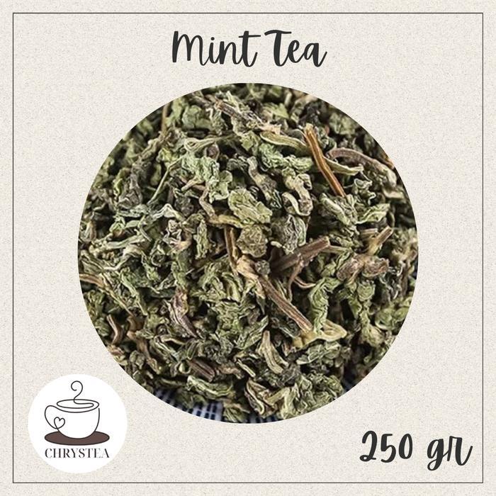 Chrystea Mint Tea 250Gr Terlaris