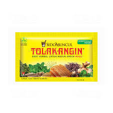 Tolak angin cair plus madu