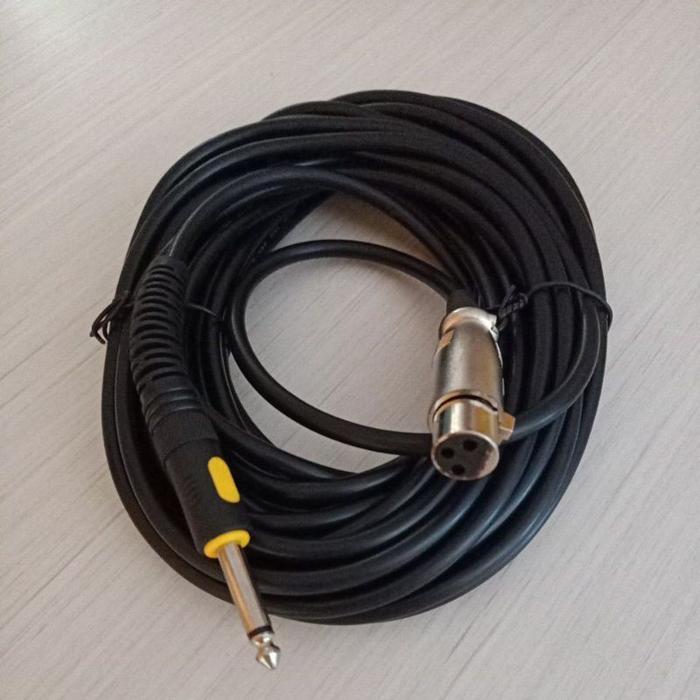Kabel Mic Microphone 10 Meter Terpercaya