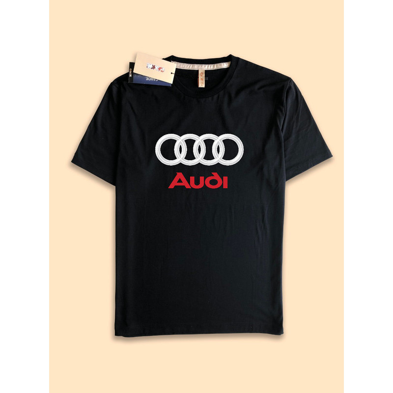 Kaos Tshirt Audi 11 logo