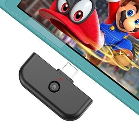 NINTENDO SWITCH BLUETOOTH WIRELESS JOYSTICKADAPTER TRANSMITTER