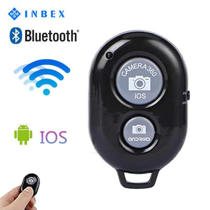 Hot SellingInbex Bluetooth Remote Control/Remote Selfie Shutter /Wireless Remote For Android Ios