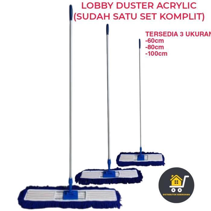 lobby duster 80cm 20 (set)