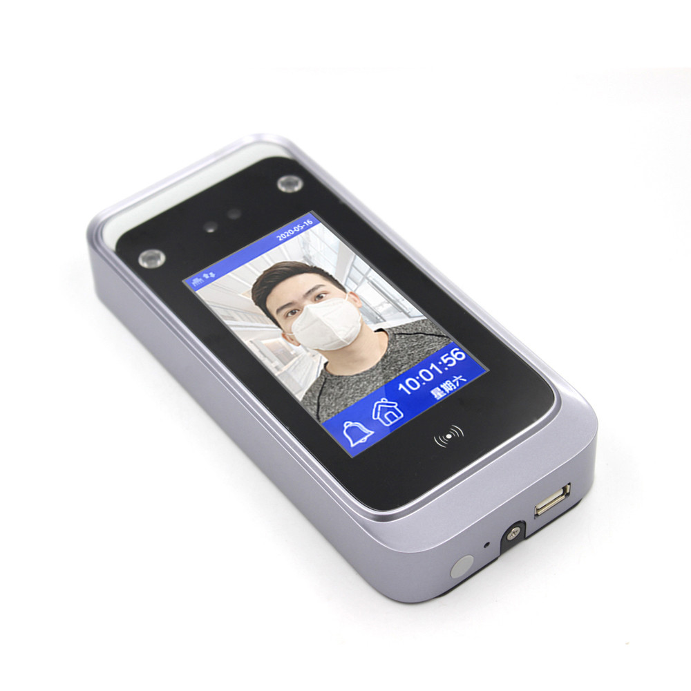 Dynamic Face Recognition Access Control System 2000 Users 125Khz RFID Time Attendance Machine TCP/IP