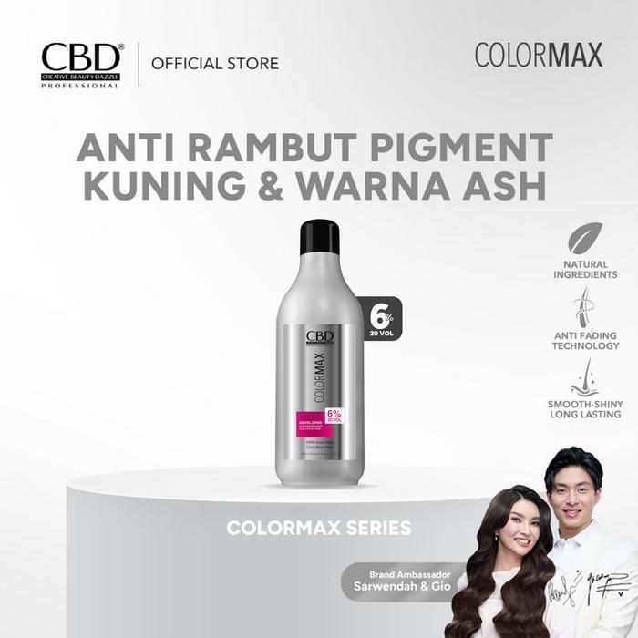 PROMO CBD PROFESSIONAL COLORMAX DEVELOPER 6% 1000ML
