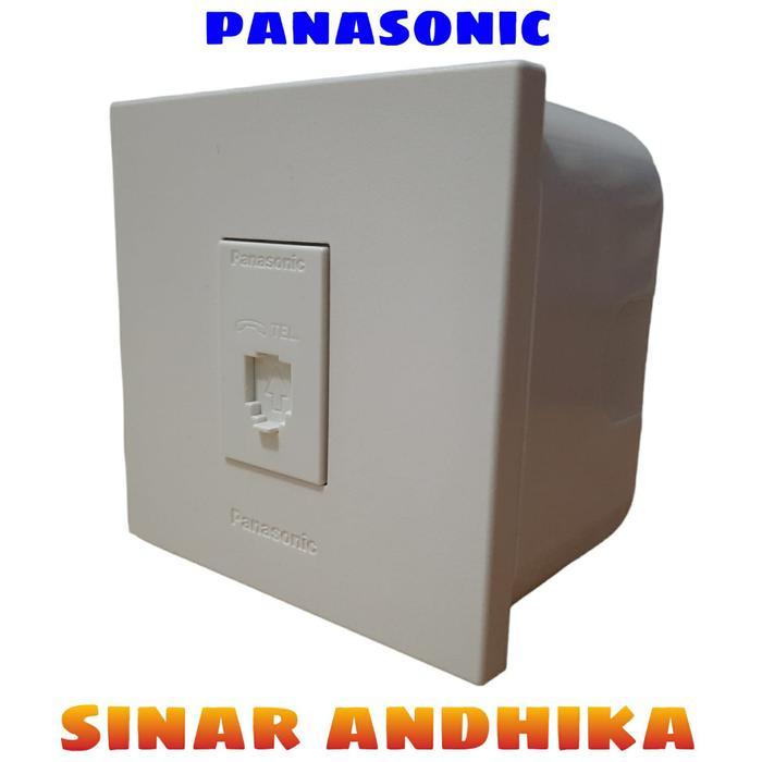 Aadaa Modul Telepon / Data / Tv / Usb Putih Outbow Style E Panasonic