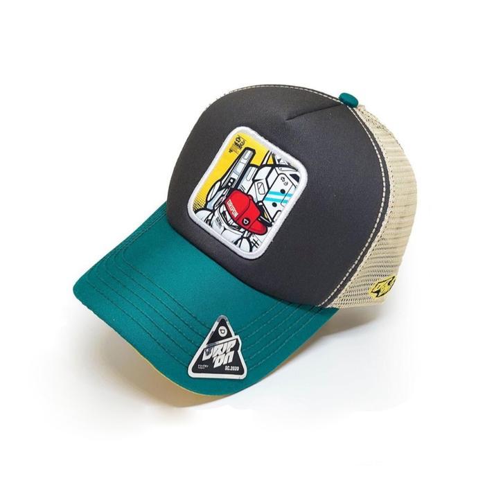 DRIP ON Topi Trucker Jaring Pria Character