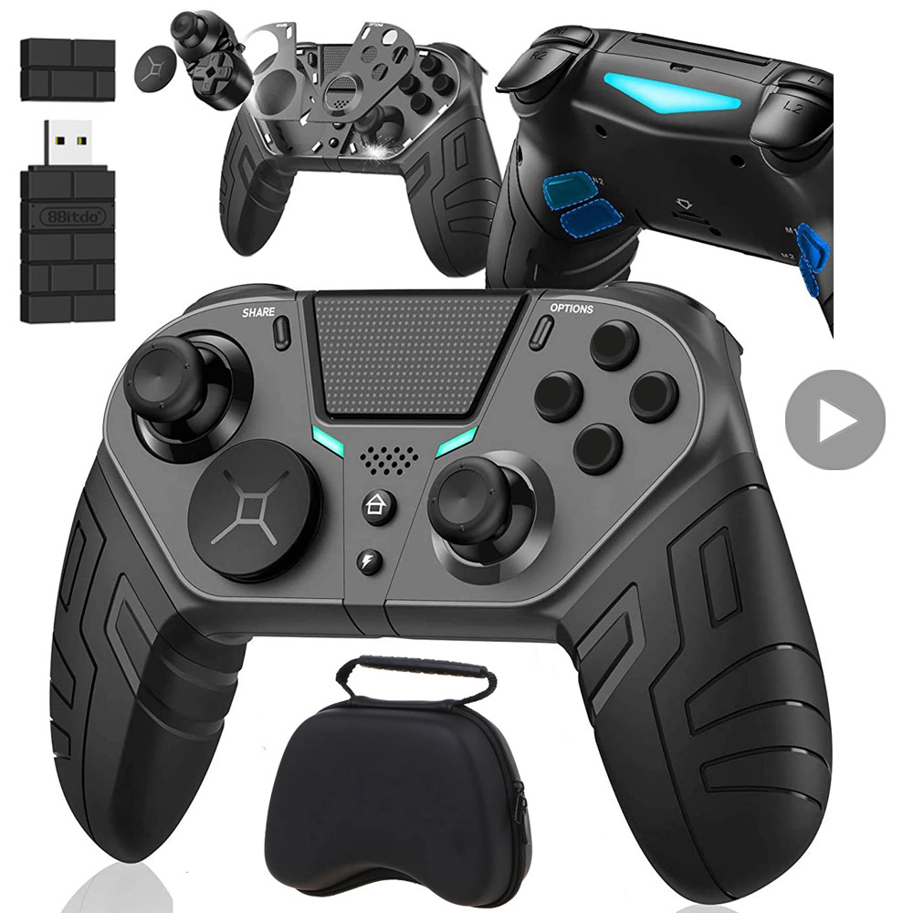 Controller For PS4 PS3 PS Playstation 4 3 PC Control Wireless Bluetooth Mobile Android TV Gamepad