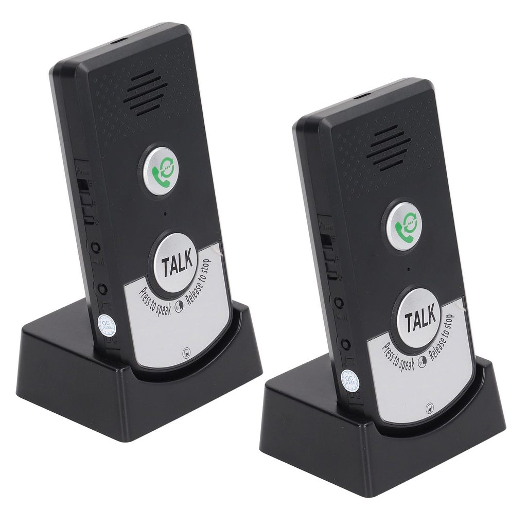 2 Way Voice Intercom Super Long Range Wireless Intercomunicador Waterproof Intercom Doorbell System