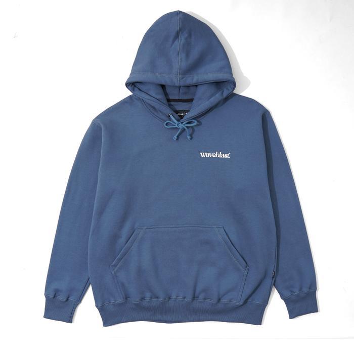 Waveblast Hoodie Basic Deep Blue