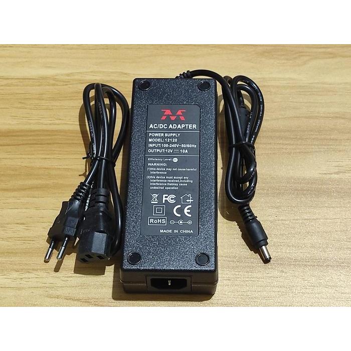 Adaptor 12V 10A Adaptor Pompa Dc
