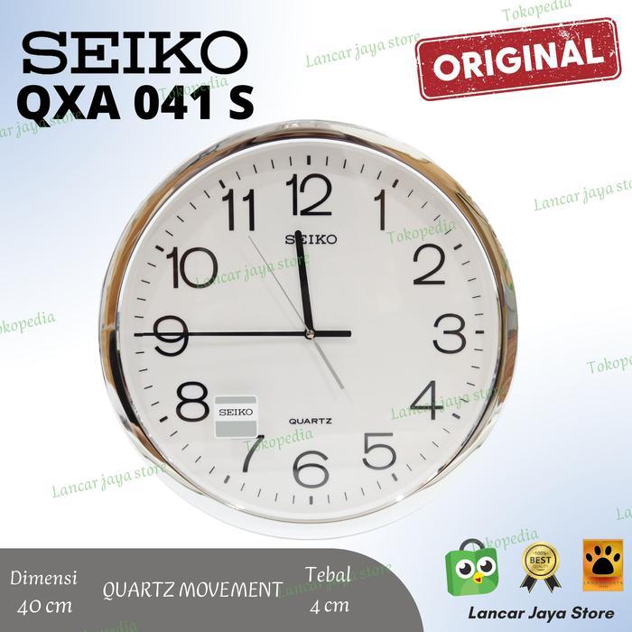 Jam Dinding SEIKO QXA041 ORIGINAL